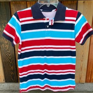 🌟4 for $10 SALE🌟Boys Striped Short Sleeve Polo